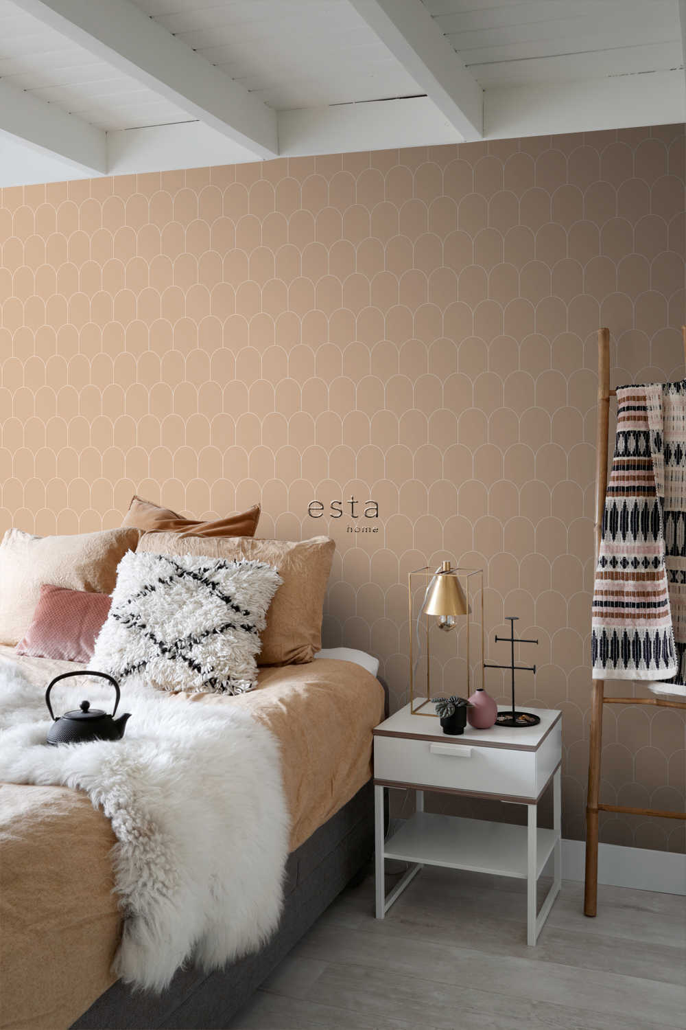Behang Esta Home Art Deco 139203 - BehangSite.com