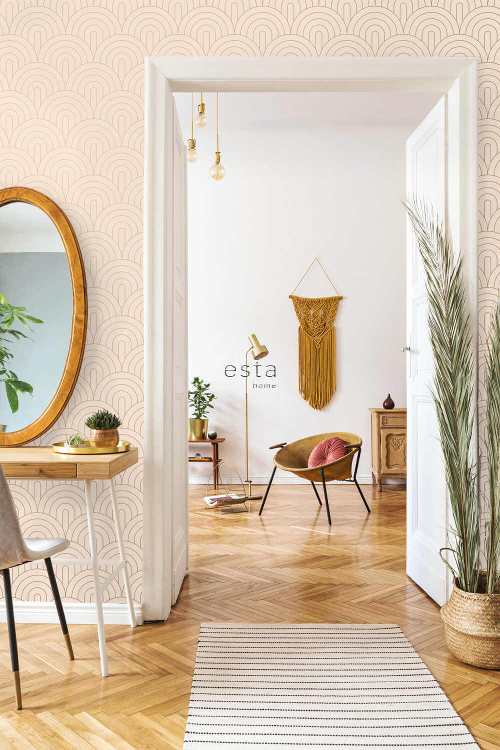 Behang Esta Home Art Deco 139216 - BehangSite.com