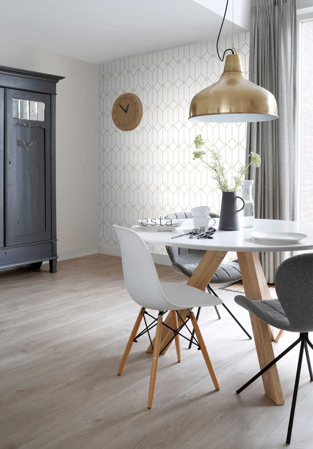 Behang Esta Home Art Deco 139223 - BehangSite.com
