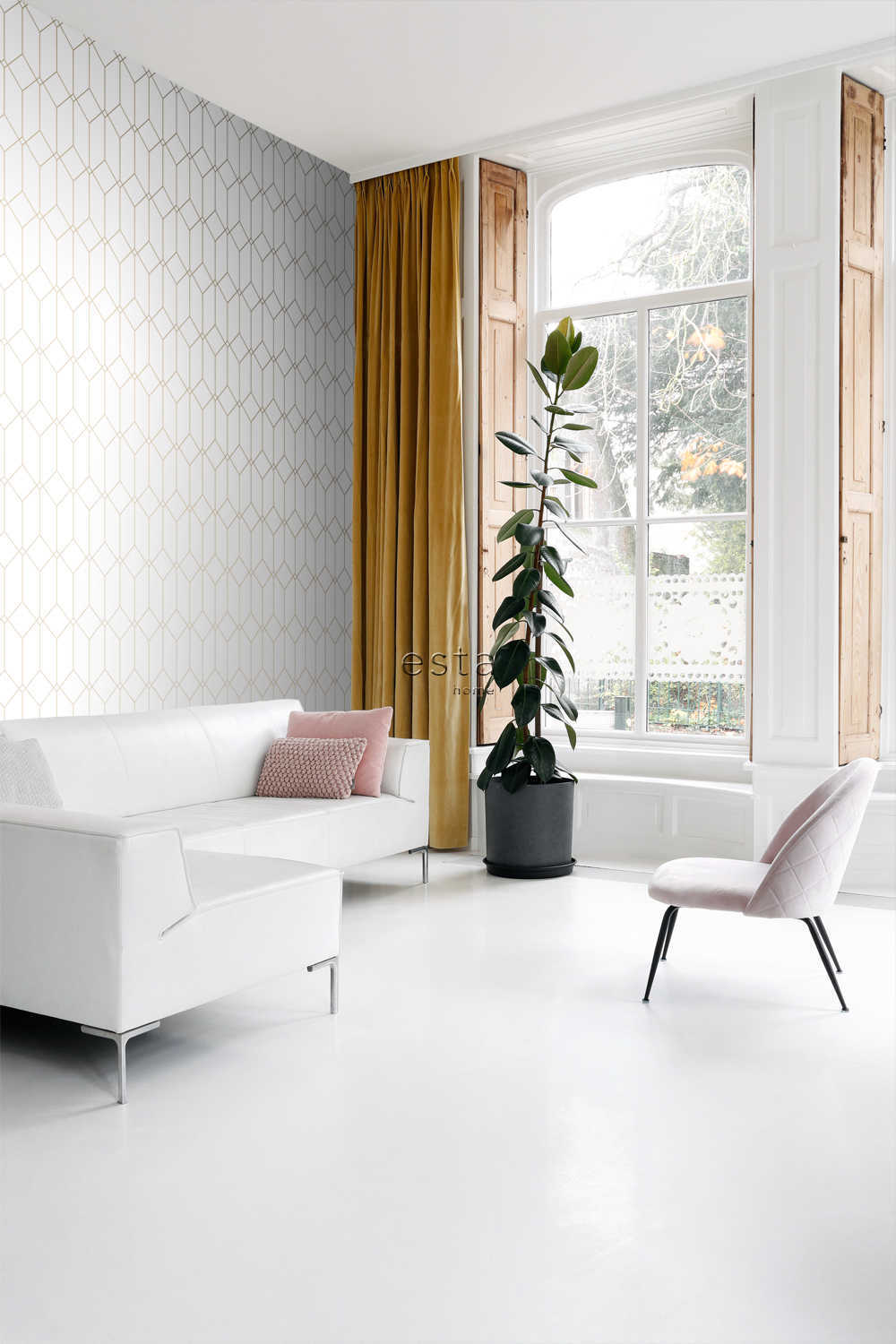 Behang Esta Home Art Deco 139223 - BehangSite.com
