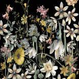 Behang Esta Home Vintage Flowers 159216