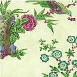 Behang Little Greene Archive Trails Darwin 1760 Provence