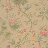 Behang Little Greene Archive Trails II Brooke House Parchment