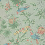 Behang Little Greene Archive Trails II Brooke House Silk