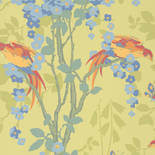 Behang Little Greene Archive Trails II Loriini Jasper