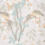 Behang Little Greene Archive Trails II Loriini Tuscany