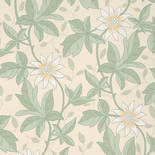 Behang Little Greene Archive Trails II Monroe Gold Flower