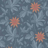 Behang Little Greene Archive Trails II Monroe Night Flower