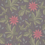 Behang Little Greene Archive Trails II Monroe Pink Flower