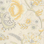 Behang Little Greene Archive Trails II Woodblock Trail Claude