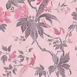 Behang Little Greene Archive Trails Paradise Pink