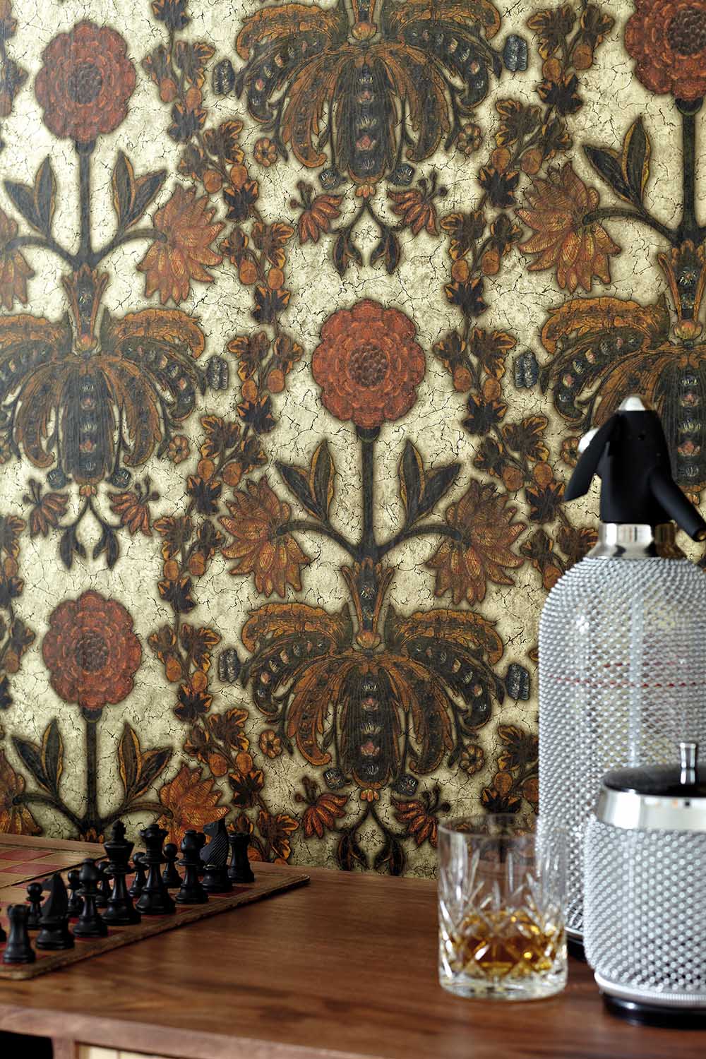 Behang Little Greene London Wallpapers III New Bond Street 1690 Burnish