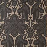 Behang Little Greene London Wallpapers IV Albemarle 1760 Charcoal
