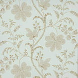 Behang Little Greene London Wallpapers V Bedford Sq Larimar