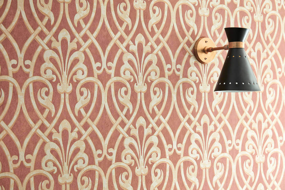 Behang Little Greene London Wallpapers V Brook St Etruscan