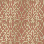 Behang Little Greene London Wallpapers V Brook St Etruscan