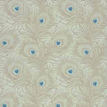 Behang Little Greene London Wallpapers V Carlton House Terrace Copper