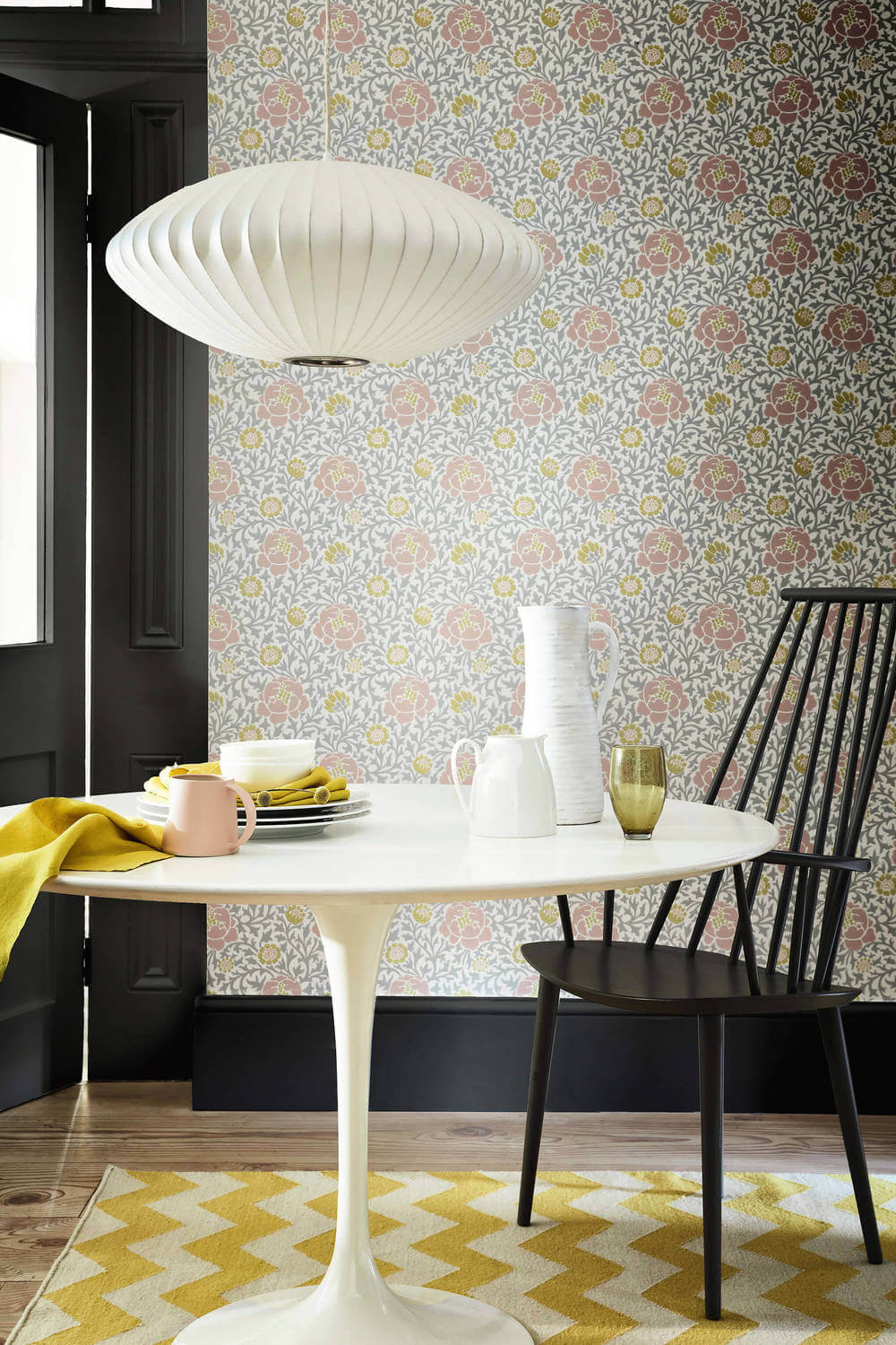 Behang Little Greene London Wallpapers V Lansdowne Walk Nordic
