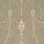 Behang Little Greene London Wallpapers V Marlborough Boutique