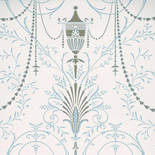 Behang Little Greene London Wallpapers V Marlborough Crystal