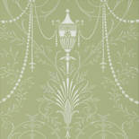 Behang Little Greene London Wallpapers V Marlborough Earl