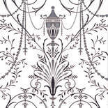 Behang Little Greene London Wallpapers V Marlborough Glace