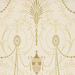 Behang Little Greene London Wallpapers V Marlborough Jewel
