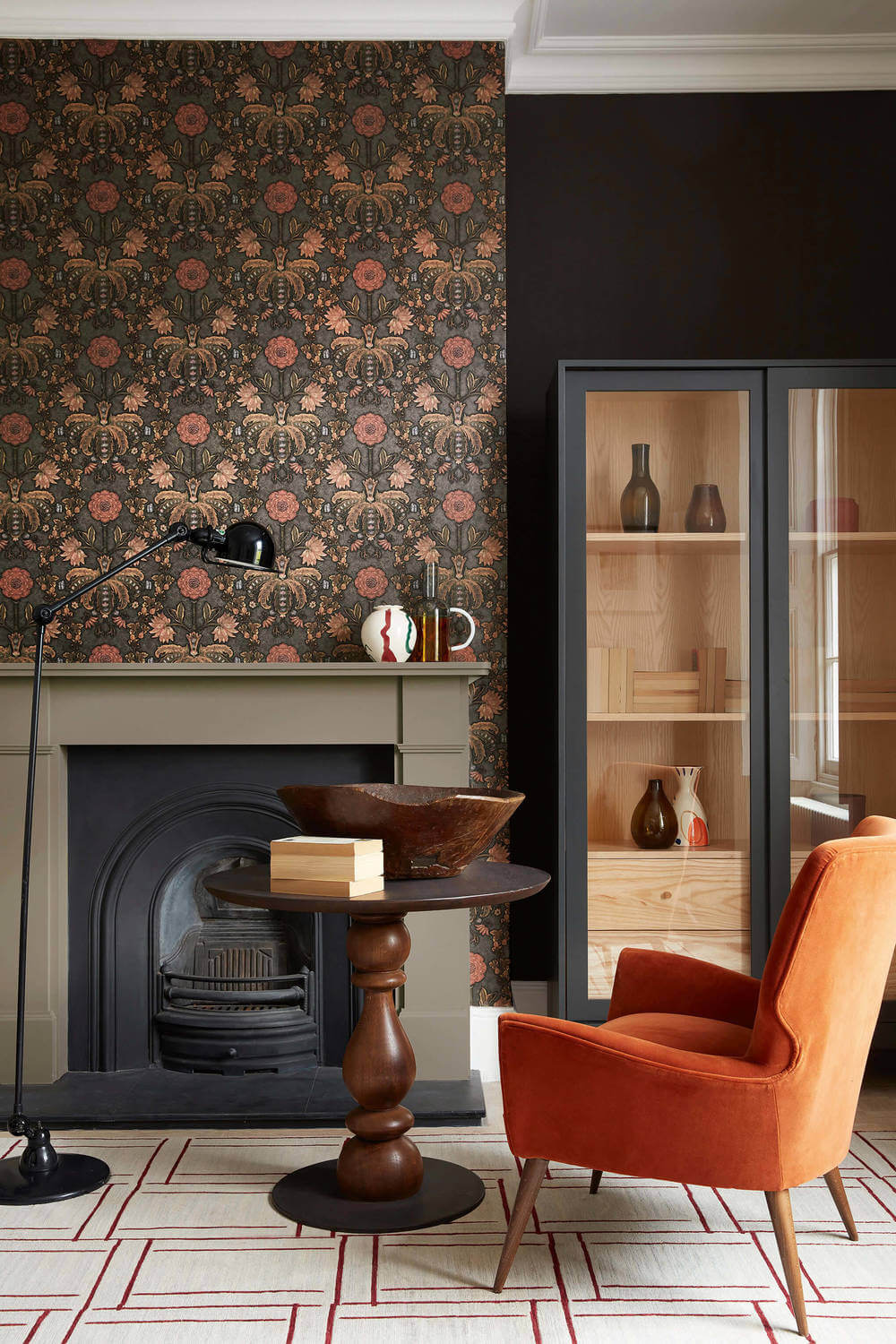 Behang Little Greene London Wallpapers V New Bond Street Hide