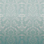 Behang Little Greene London Wallpapers V St James Park Teal Fade