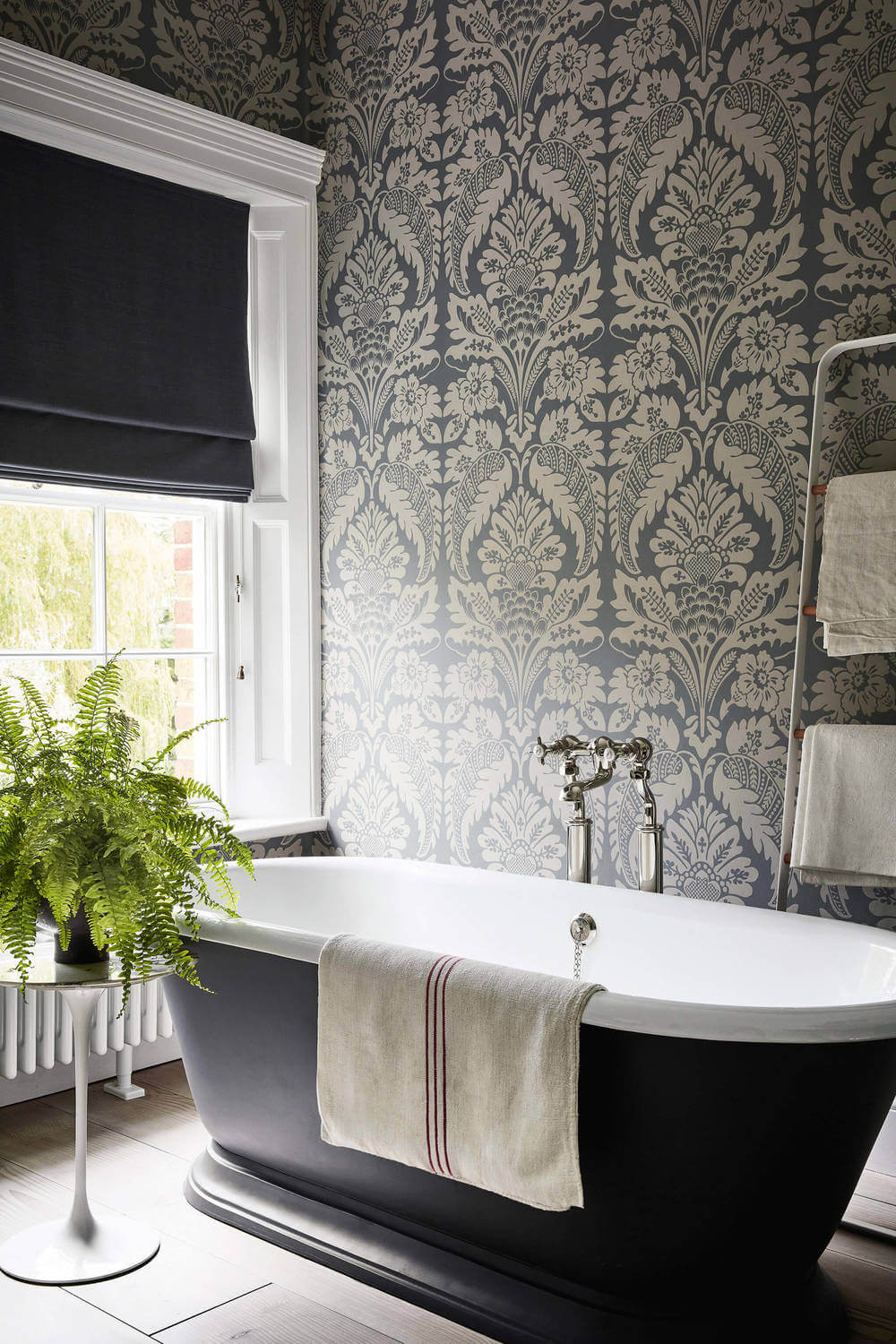 Behang Little Greene London Wallpapers V Wilton Pad