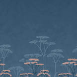 Behang Little Greene National Trust Papers Achillea Nighttide