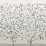 Behang Little Greene National Trust Papers Belton Scenic Oyster