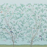 Behang Little Greene National Trust Papers Belton Scenic Pavilion