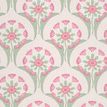Behang Little Greene National Trust Papers Hencroft Pink Primula