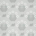 Behang Little Greene National Trust Papers II Burges Snail Silver