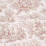 Behang Little Greene National Trust Papers III Lovers Toile Blush