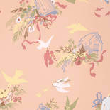 Behang Little Greene National Trust Papers III Voliéres Confetti
