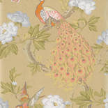 Behang Little Greene National Trust Papers Pavona Gina