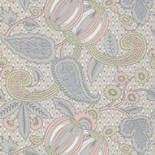 Behang Little Greene National Trust Papers Pomegranate Pastel