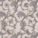 Behang Little Greene National Trust Papers Stag Trail Sterling