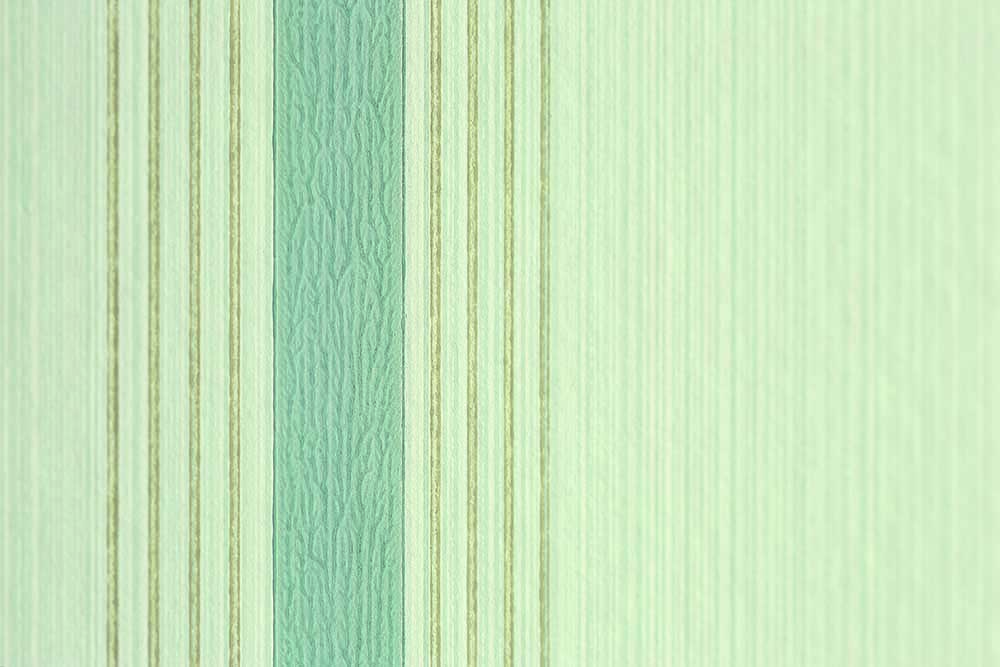 Behang Little Greene Painted Papers Cavendish Stripe 1965 Brush Blue