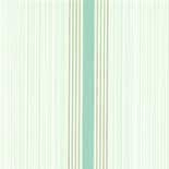 Behang Little Greene Painted Papers Cavendish Stripe 1965 Brush Blue
