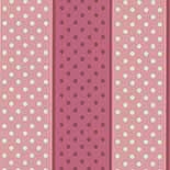 Behang Little Greene Painted Papers Paint Spot 1830 Strawberry Cream
