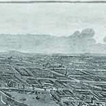 Behang Little Greene Painted Papers Thames 1851 Latitude