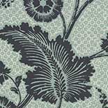 Behang Little Greene Révolution Papers Piccadilly 1760 Mock Green