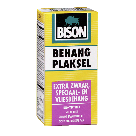 gewelddadig Beurs prijs Bison Behanglijm voor Vinyl- en Vliesbehang - BehangSite.com