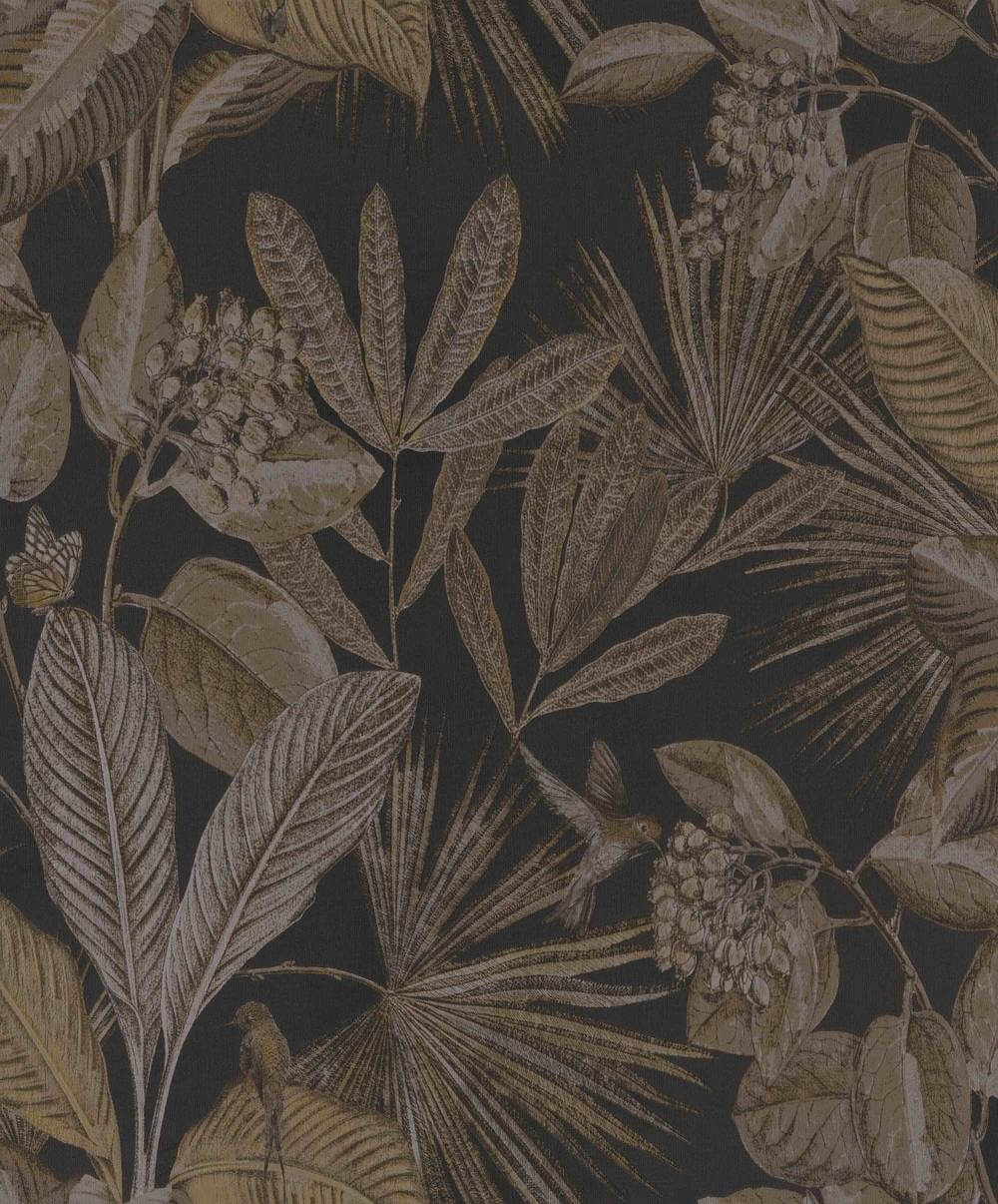 Retourdeal BN Wallcoverings Inspire Leaf 221181 Behang