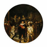 BN Walls Circles | De Nachtwacht by Rembrandt van Rijn 300460 Behangcirkel