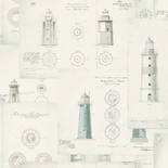 Borastapeter Marstrand II Lighthouse 8867 Behang