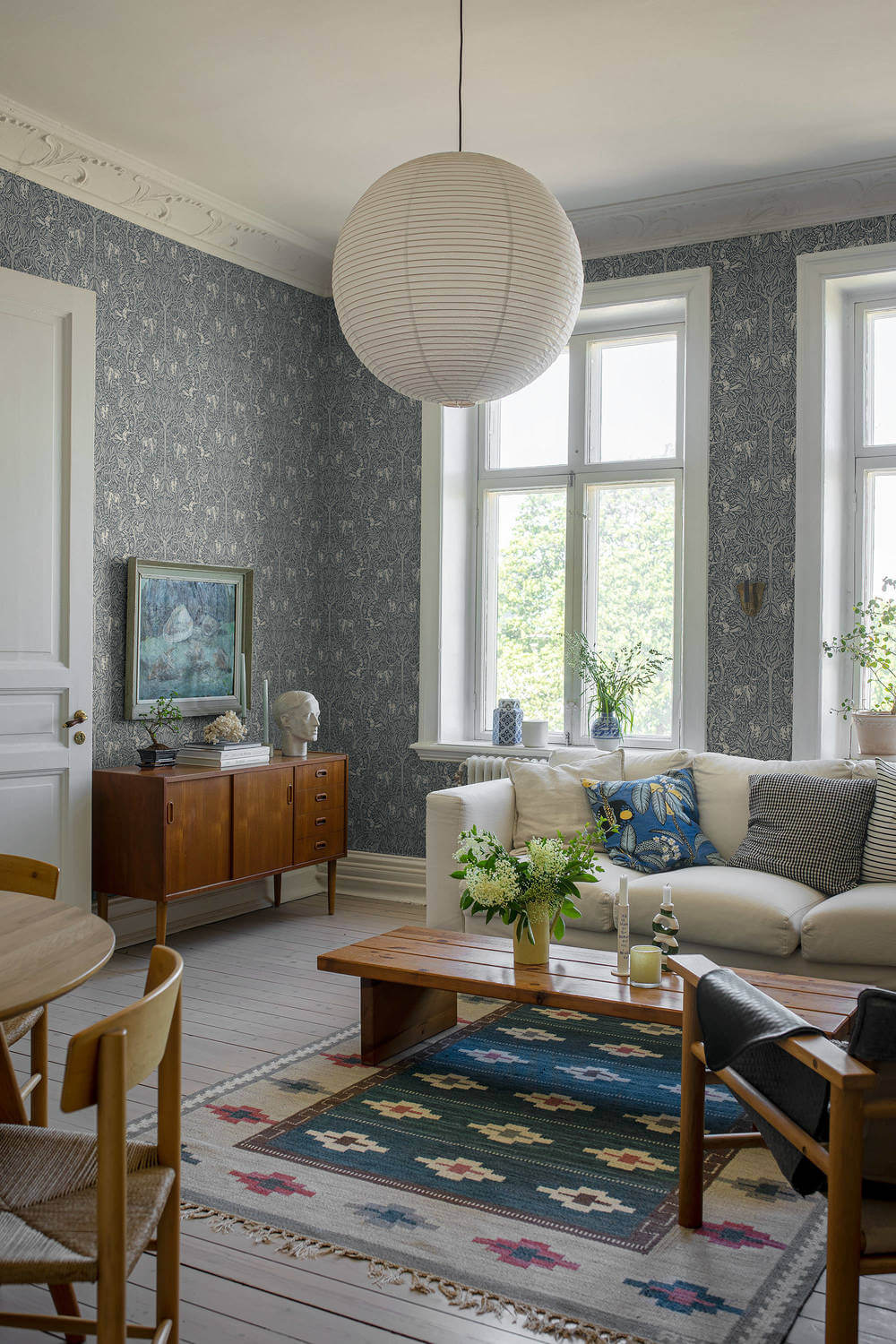 Borastapeter New Heritage Under the Elder Tree 2047 Behang